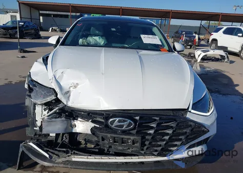 2023 Hyundai Sonata Limited from USA, damaged, VIN KMHL34J2XPA288380
